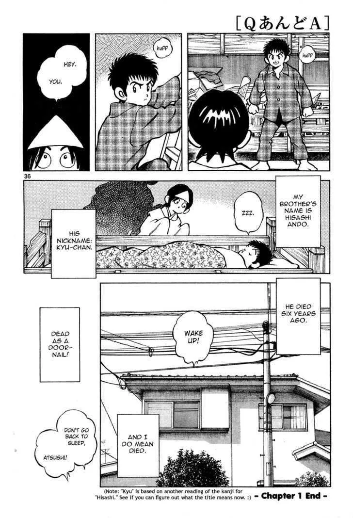 Q and A Chapter 1 page 37 - 