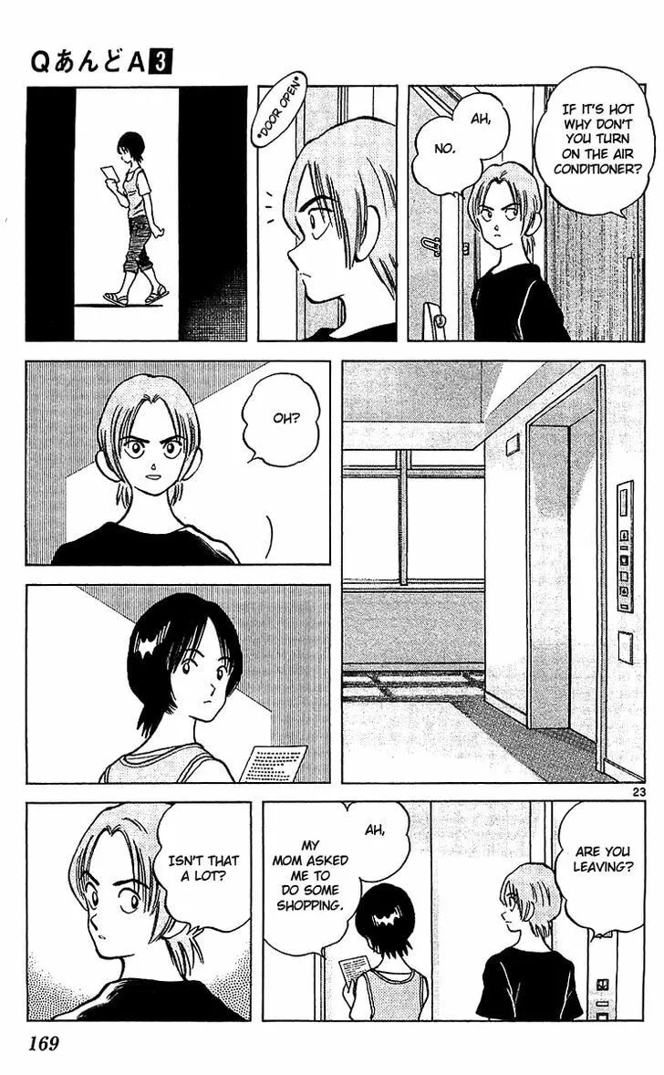 Q and A Chapter 17 page 23 - 