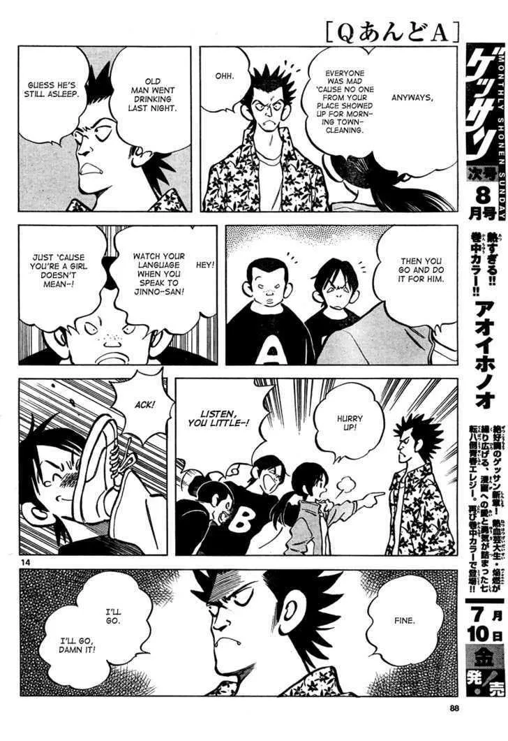 Q and A Chapter 2 page 14 - 