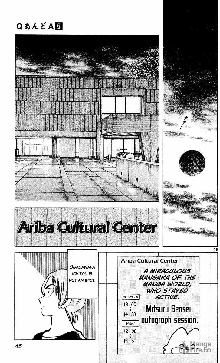 Q and A Chapter 25 page 15 - 