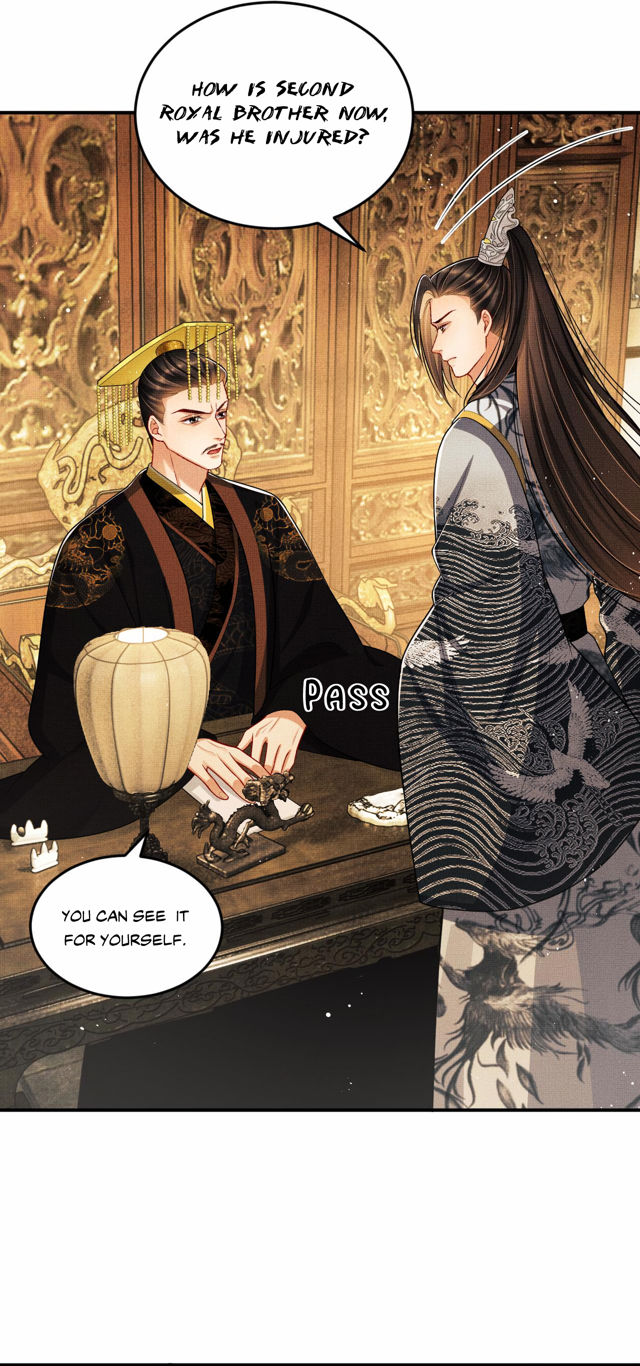Qī Wéi Shàng Chapter 47 page 6 - 