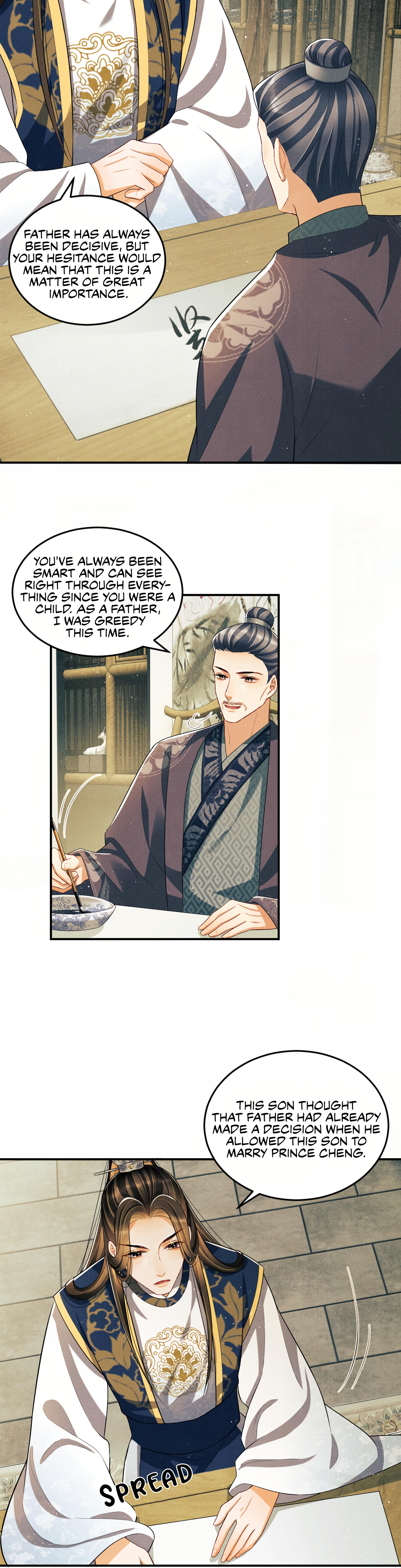 Qī Wéi Shàng Chapter 49 page 8 - 