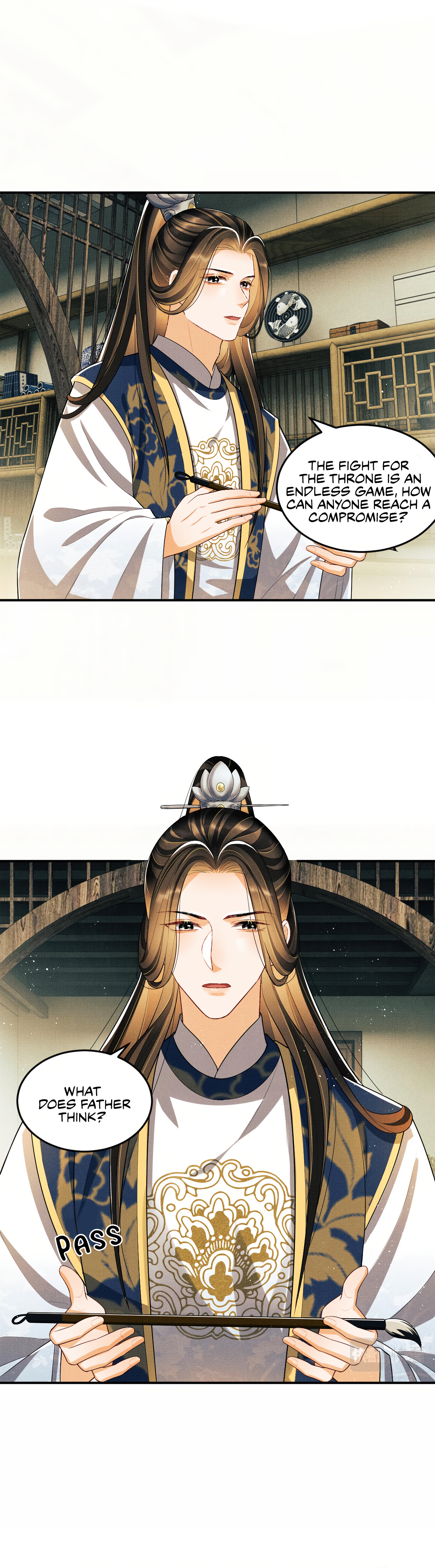 Qī Wéi Shàng Chapter 49 page 9 - 