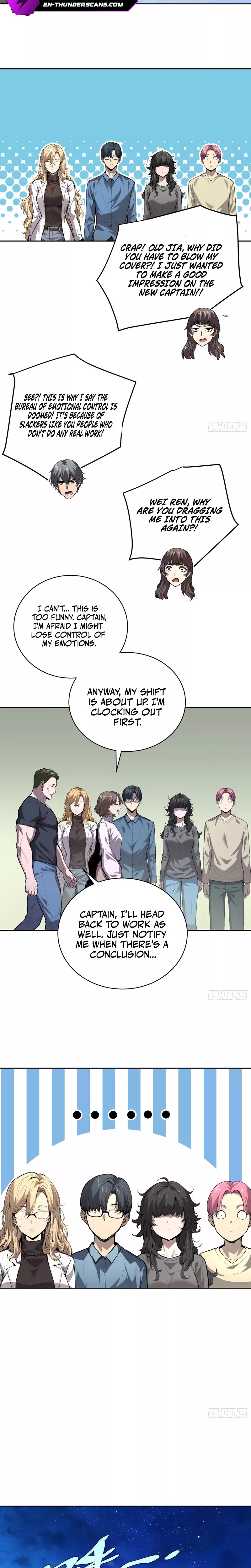 Qíngxù Bìng Chapter 37 page 11 - 