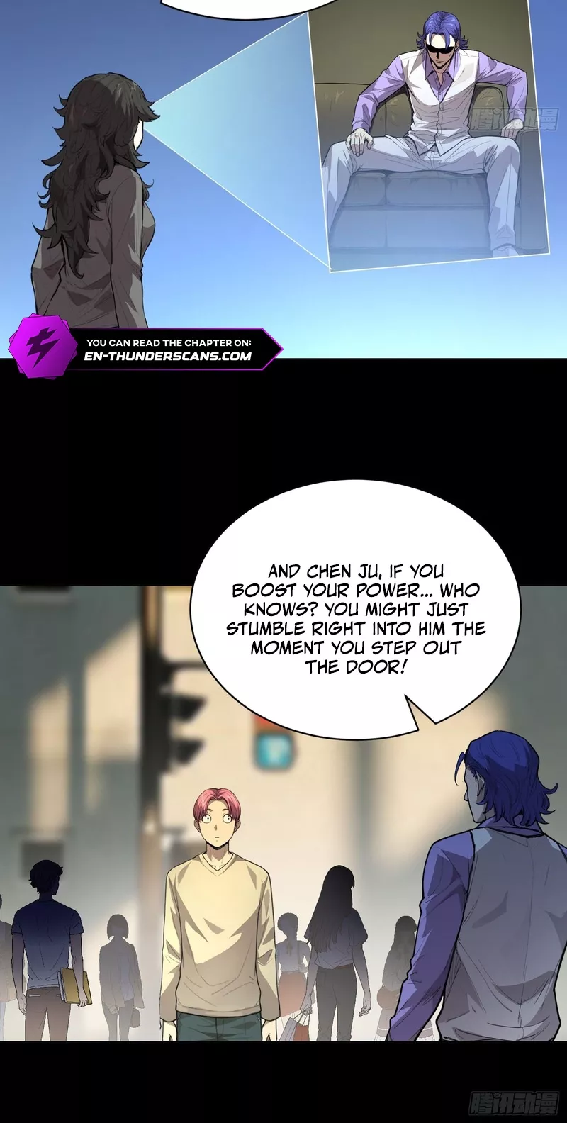 Qíngxù Bìng Chapter 38 page 4 - 