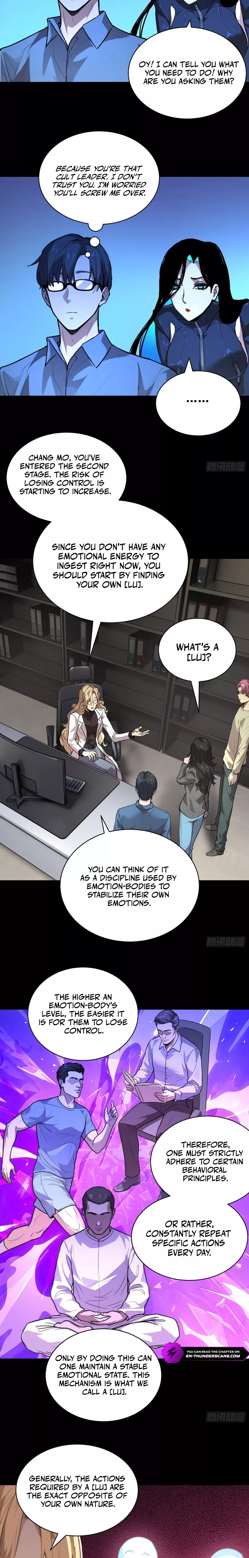 Qíngxù Bìng Chapter 38 page 9 - 