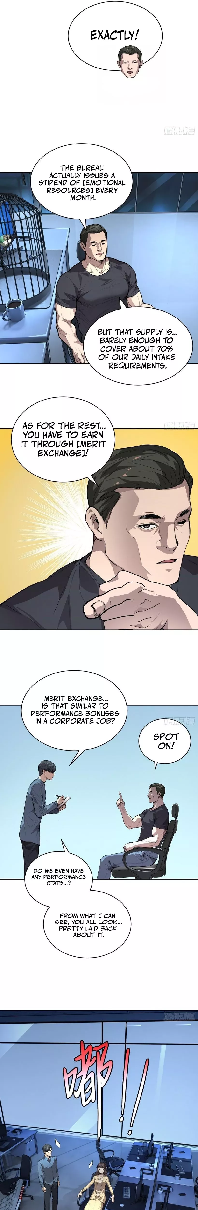 Qíngxù Bìng Chapter 39 page 13 - 