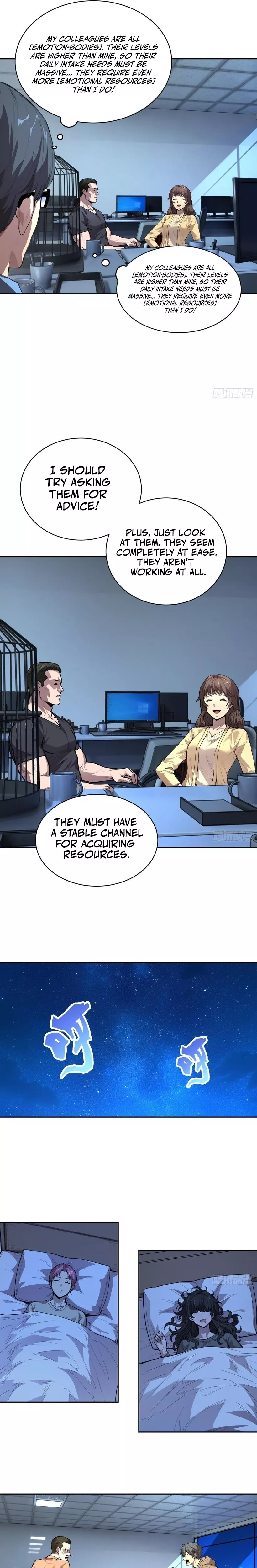 Qíngxù Bìng Chapter 39 page 5 - 