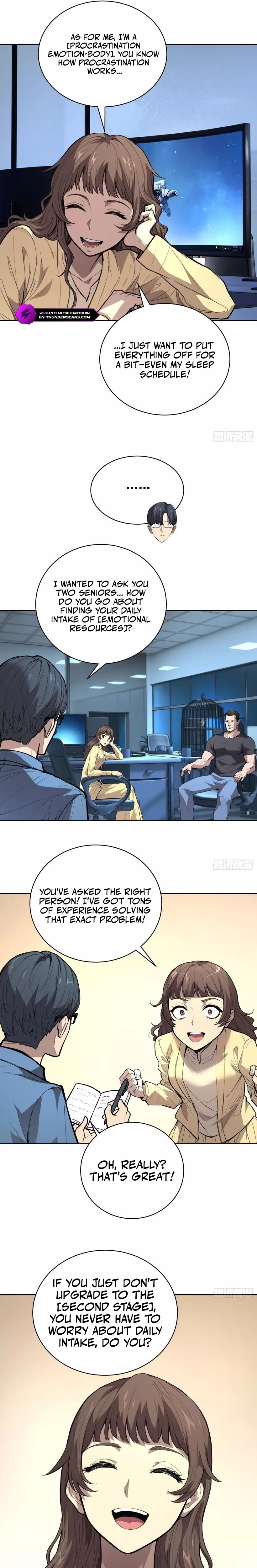 Qíngxù Bìng Chapter 39 page 9 - 