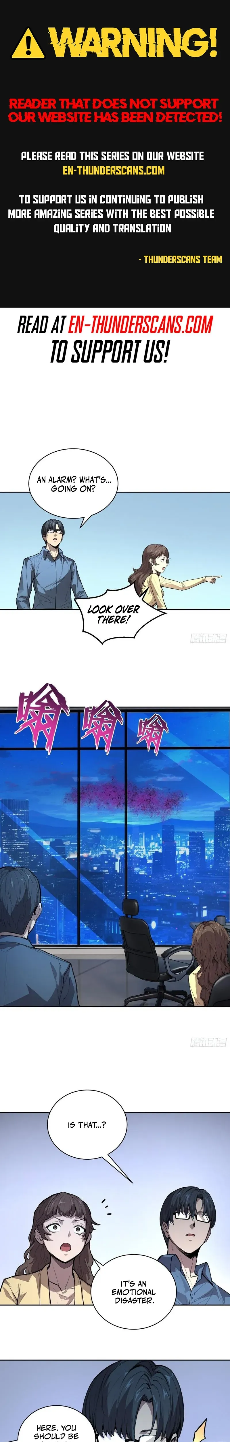 Qíngxù Bìng Chapter 40 page 1 - 