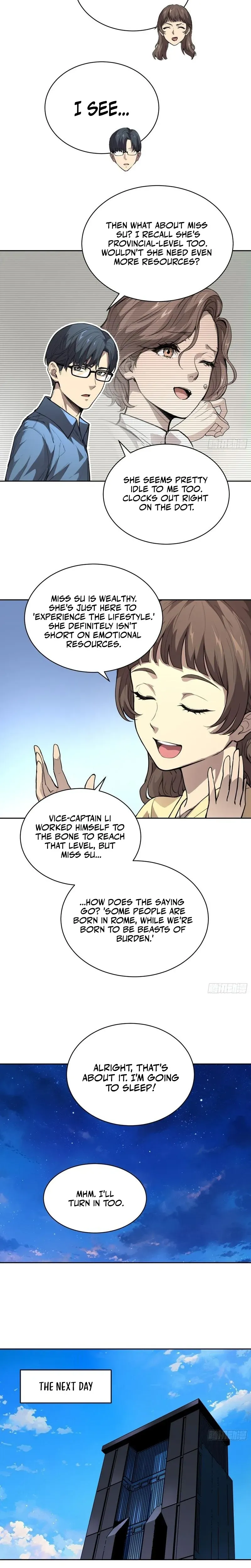 Qíngxù Bìng Chapter 40 page 8 - 