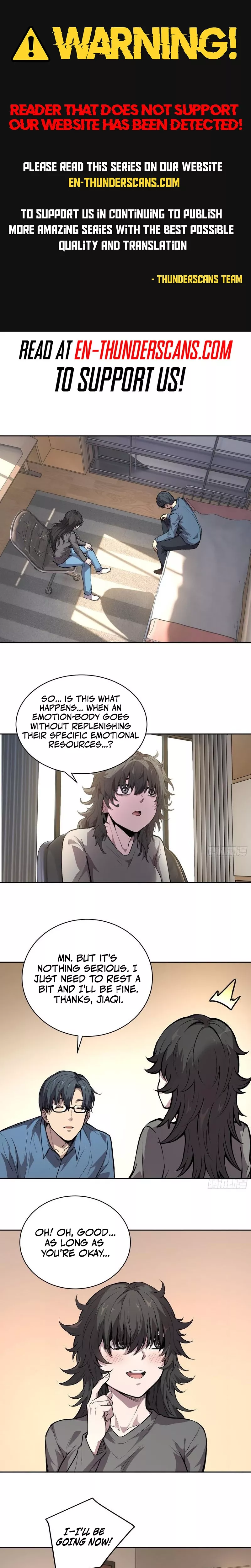 Qíngxù Bìng Chapter 41 page 1 - 