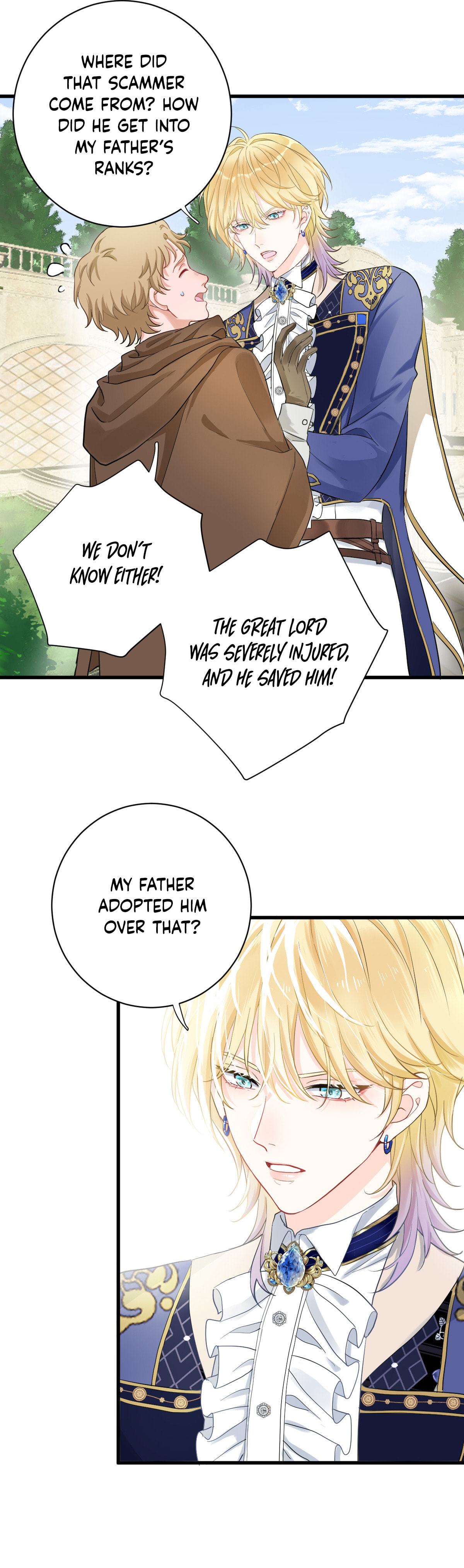 Qiu Wen Xiao Ye Qu Chapter 1 page 7 - 