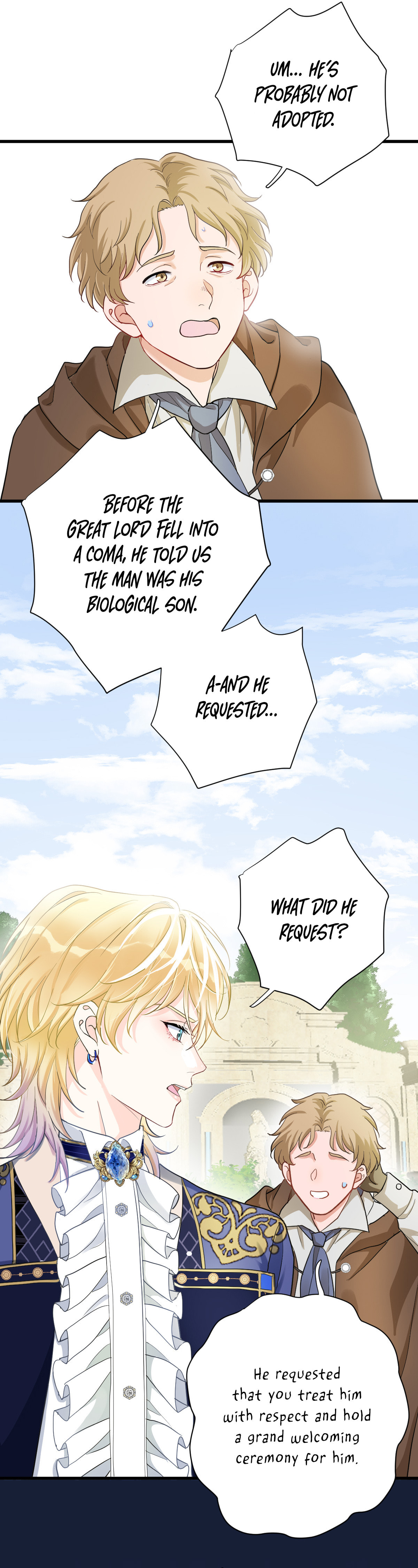 Qiu Wen Xiao Ye Qu Chapter 1 page 8 - 