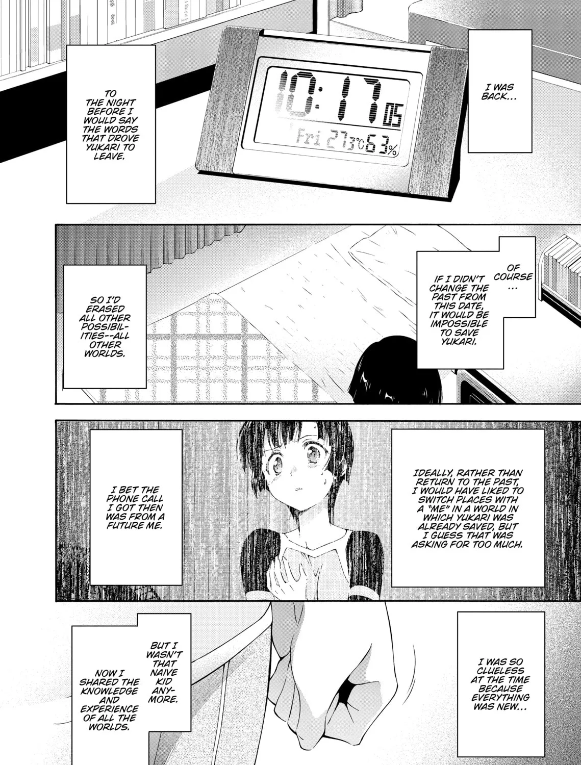 Qualia the Purple Chapter 13 page 3 - 