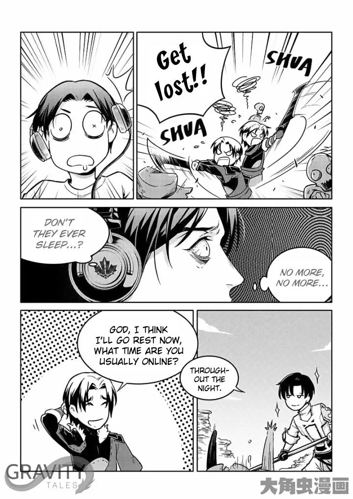 Quan Zhi Gao Shou Chapter 40.3 page 8 - 