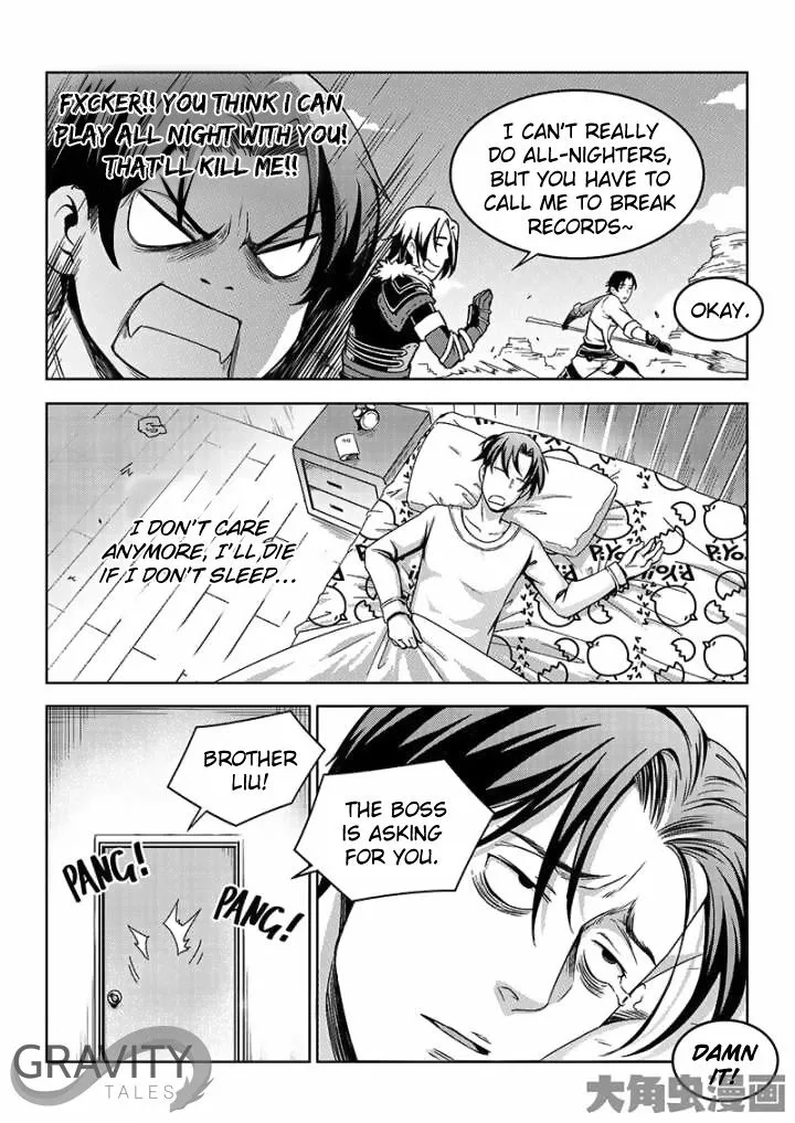 Quan Zhi Gao Shou Chapter 40.3 page 9 - 