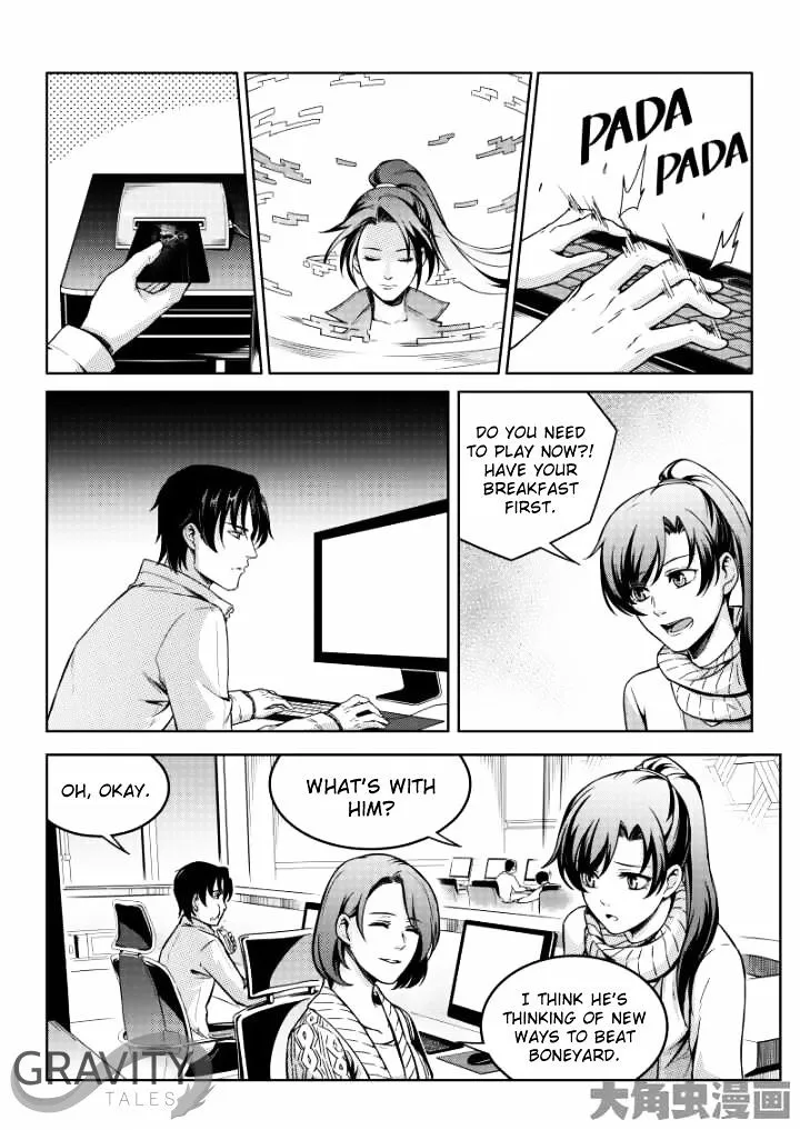 Quan Zhi Gao Shou Chapter 42.1 page 8 - 