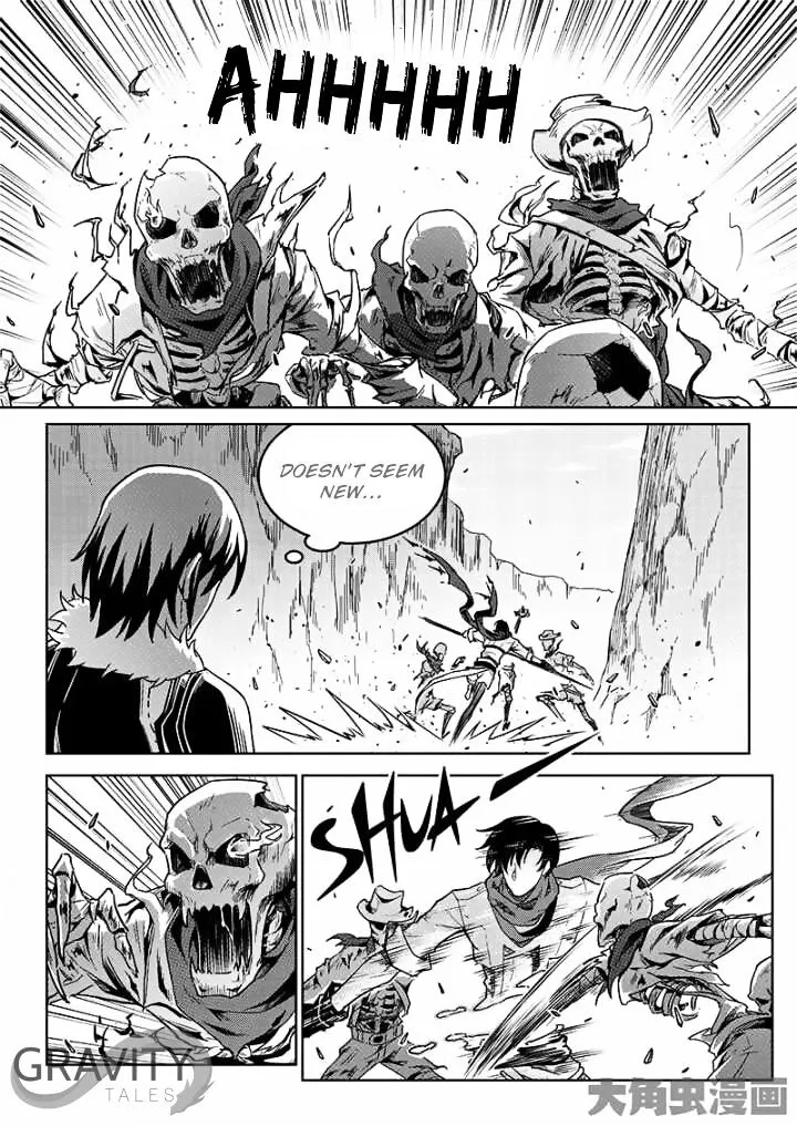 Quan Zhi Gao Shou Chapter 42.2 page 8 - 