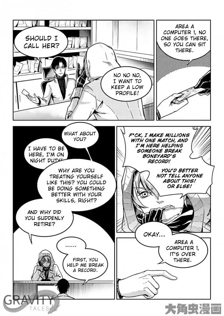 Quan Zhi Gao Shou Chapter 43.3 page 2 - 