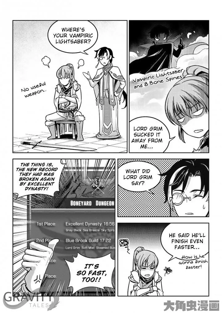 Quan Zhi Gao Shou Chapter 44.1 page 6 - 