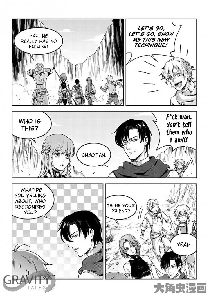 Quan Zhi Gao Shou Chapter 44.1 page 8 - 