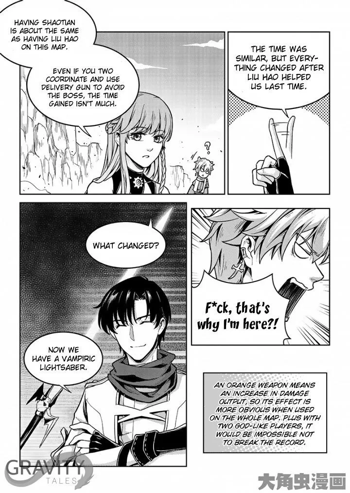 Quan Zhi Gao Shou Chapter 45.2 page 2 - 