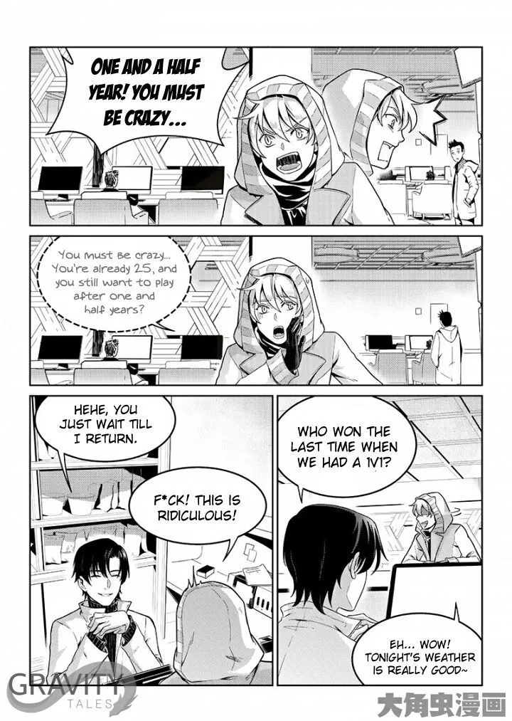 Quan Zhi Gao Shou Chapter 46.2 page 8 - 