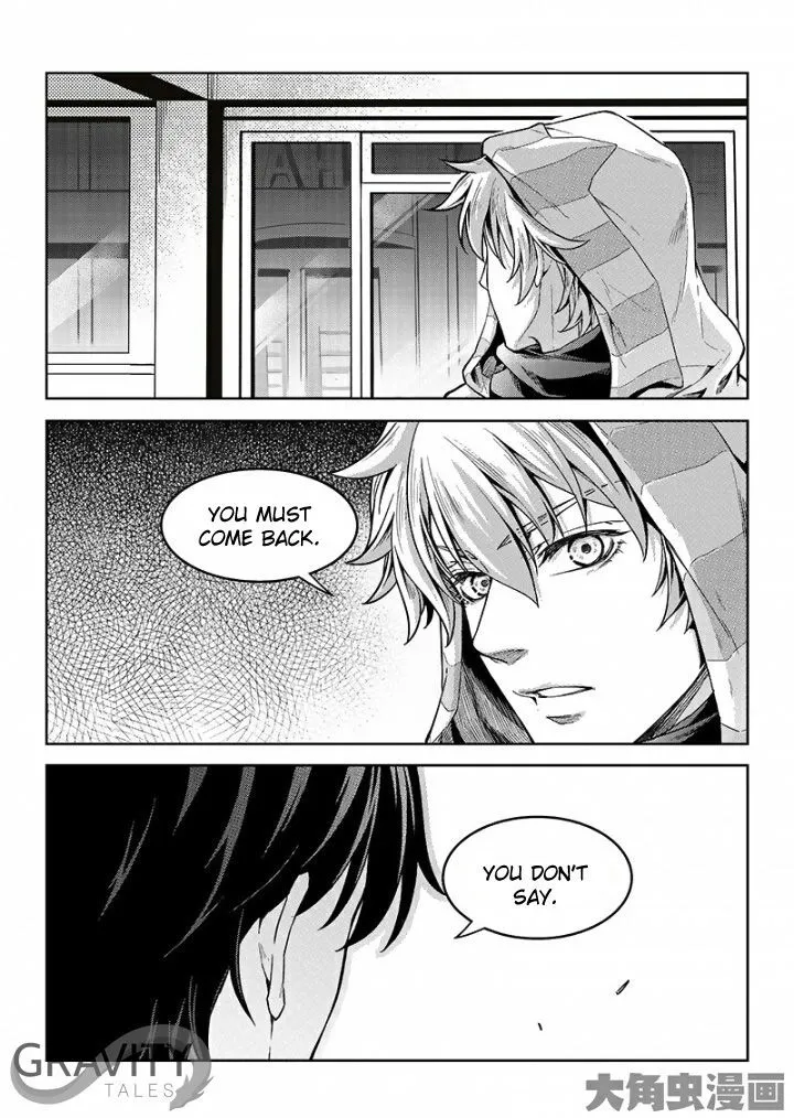 Quan Zhi Gao Shou Chapter 46.3 page 1 - 