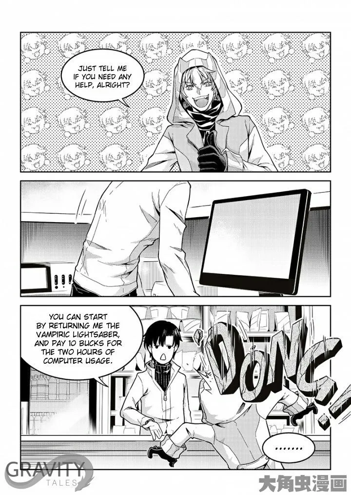 Quan Zhi Gao Shou Chapter 46.3 page 2 - 