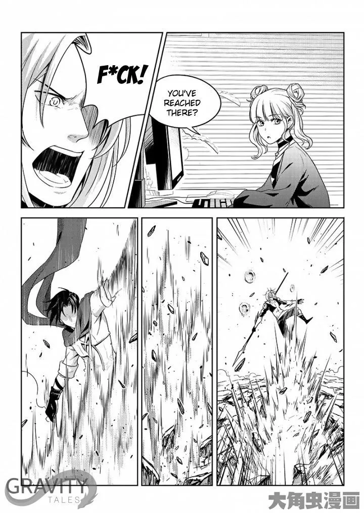 Quan Zhi Gao Shou Chapter 49.2 page 8 - 