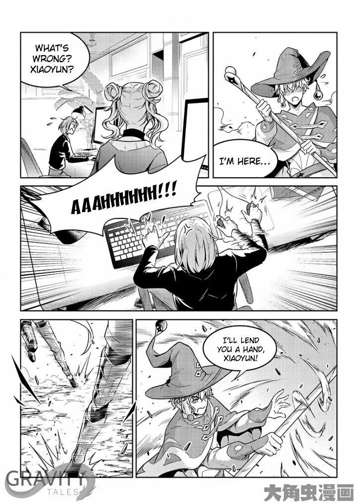 Quan Zhi Gao Shou Chapter 49.3 page 4 - 