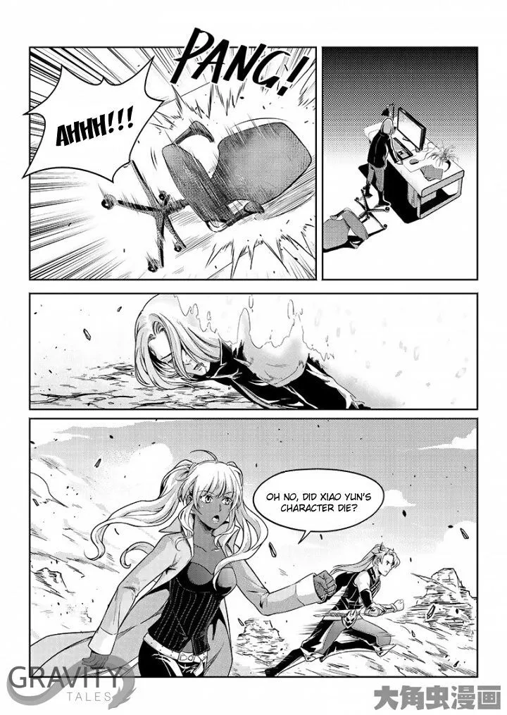 Quan Zhi Gao Shou Chapter 49.3 page 8 - 