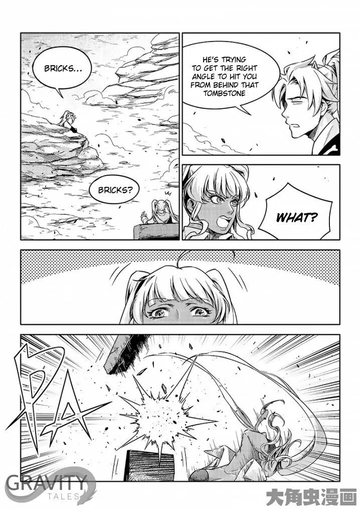 Quan Zhi Gao Shou Chapter 50.3 page 3 - 