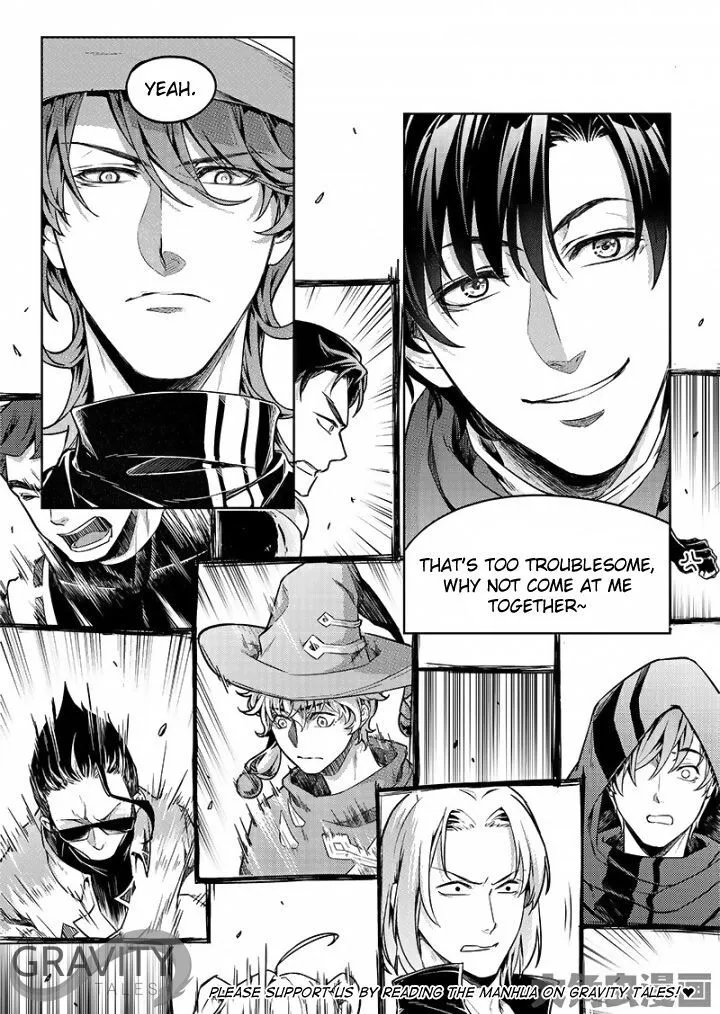 Quan Zhi Gao Shou Chapter 52.2 page 6 - 