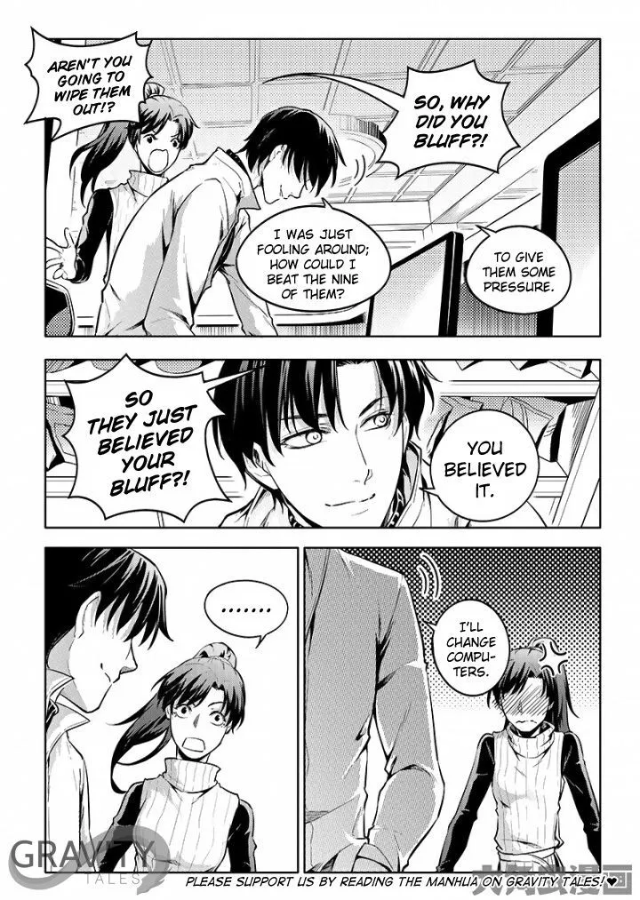 Quan Zhi Gao Shou Chapter 54.1 page 3 - 