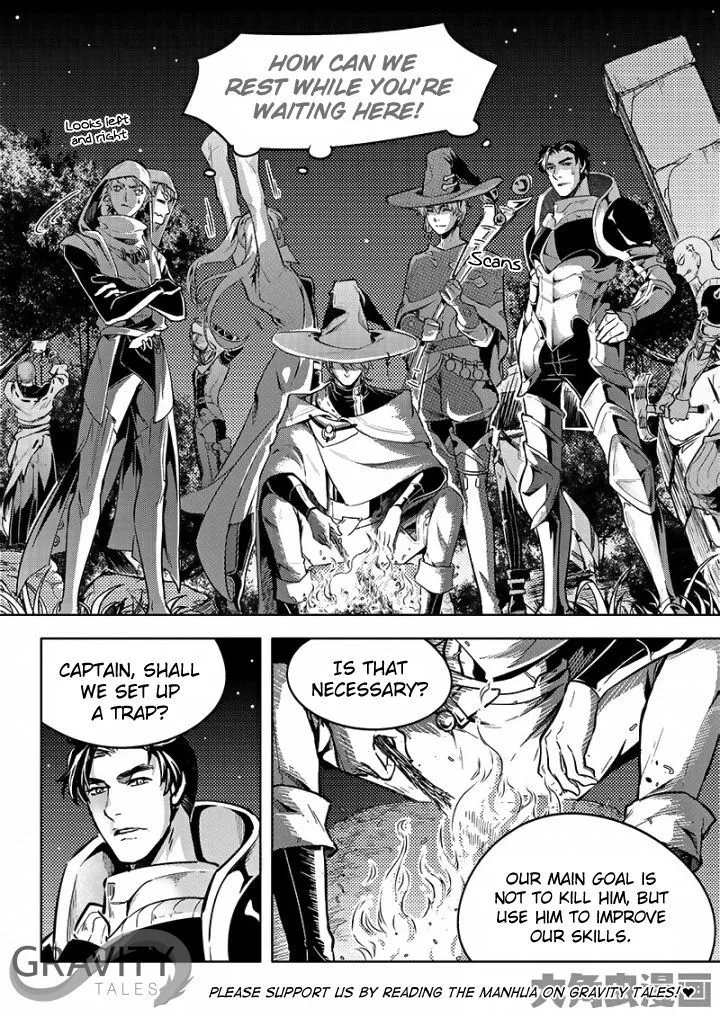 Quan Zhi Gao Shou Chapter 54.1 page 8 - 