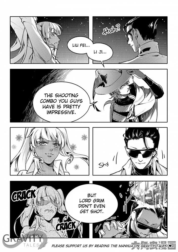 Quan Zhi Gao Shou Chapter 54.2 page 1 - 