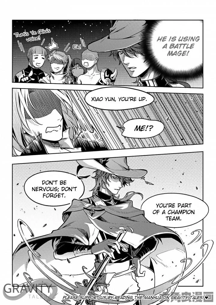 Quan Zhi Gao Shou Chapter 54.2 page 7 - 