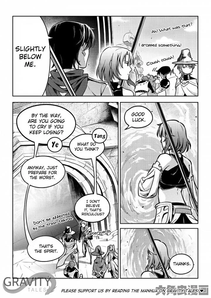 Quan Zhi Gao Shou Chapter 55.3 page 4 - 