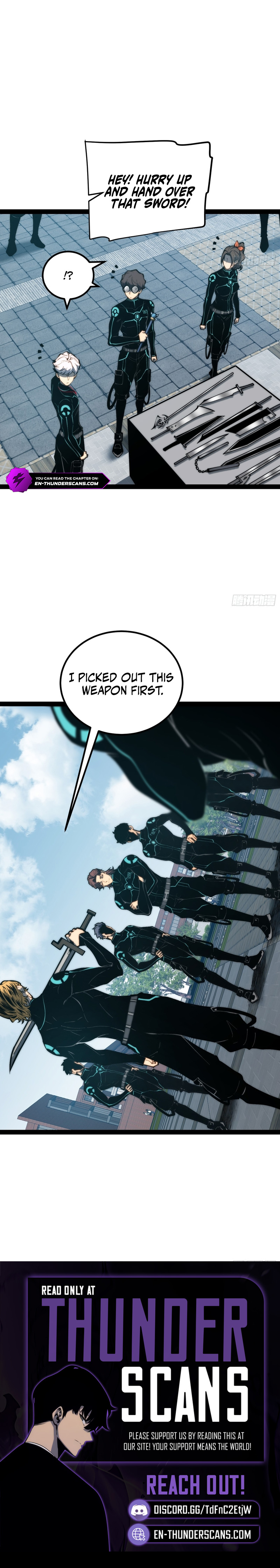 Quanzhi Juexing Chapter 151 page 5 - 