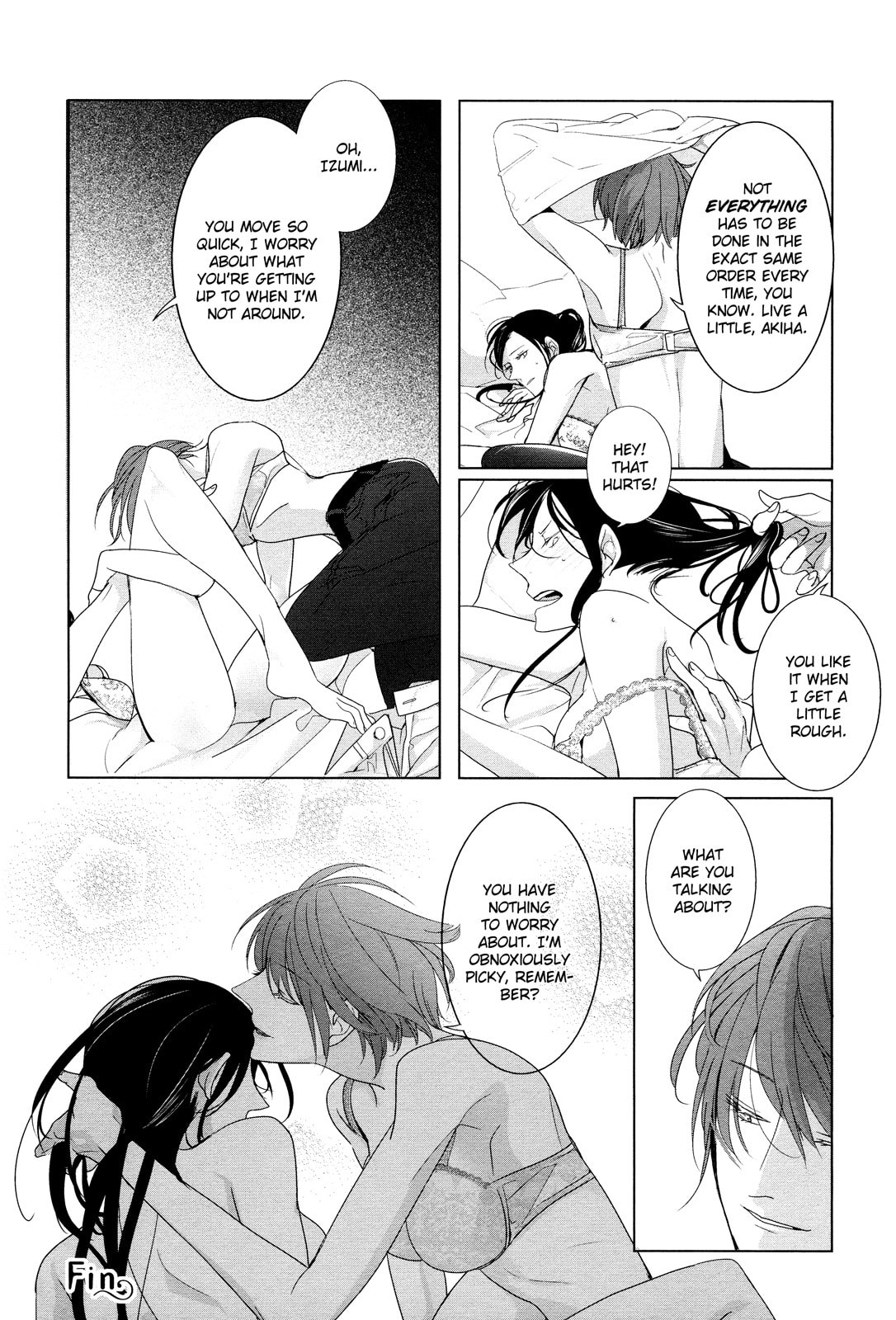 Que Rico! Chapter 0 page 6 - 