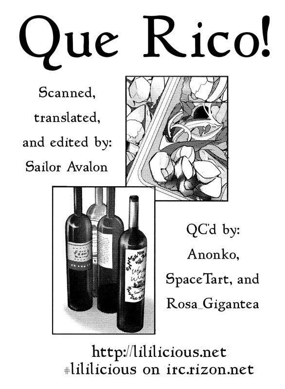 Que Rico! Chapter 0 page 7 - 