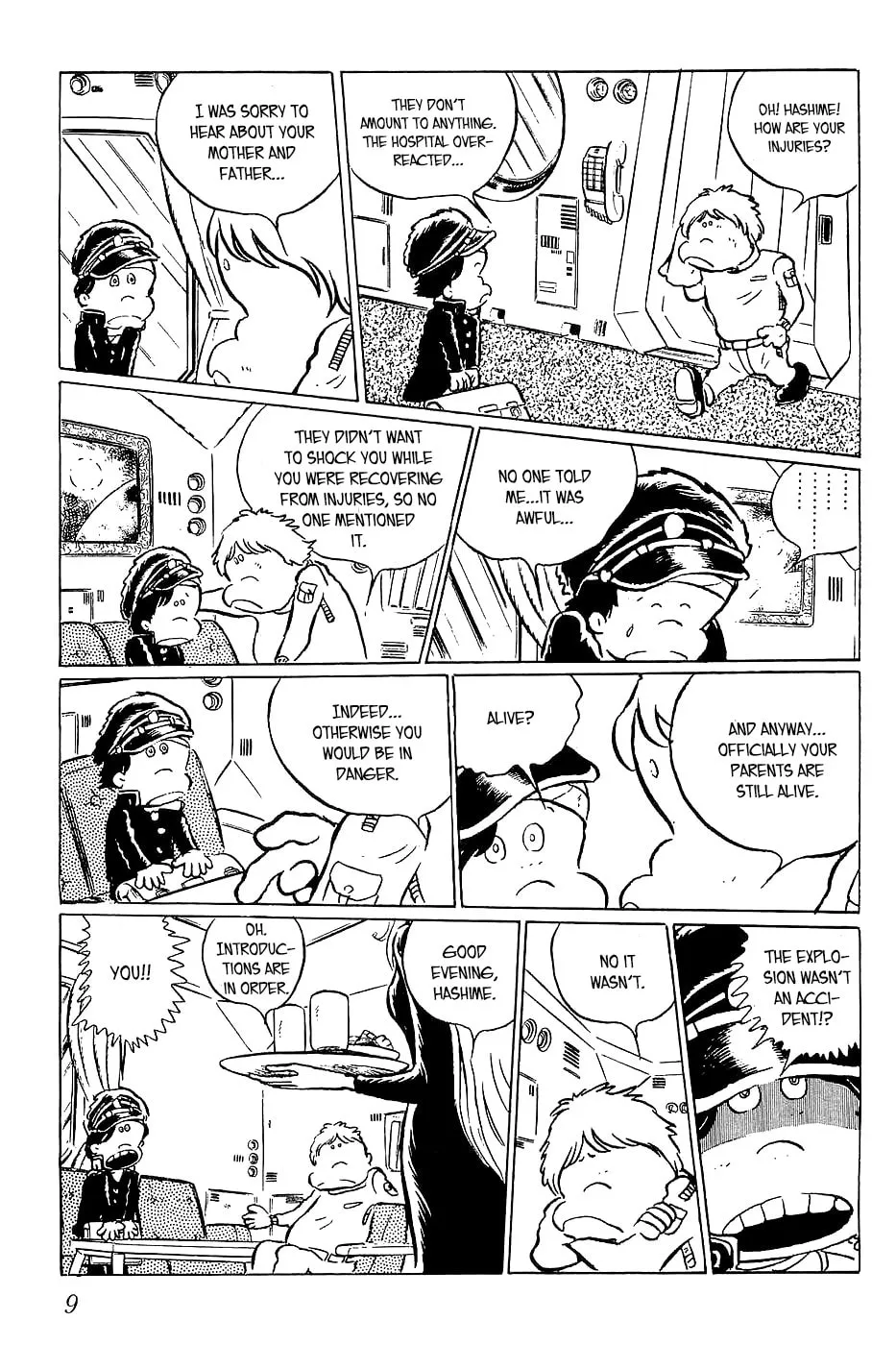 Queen Millennia Chapter 1 page 13 - 