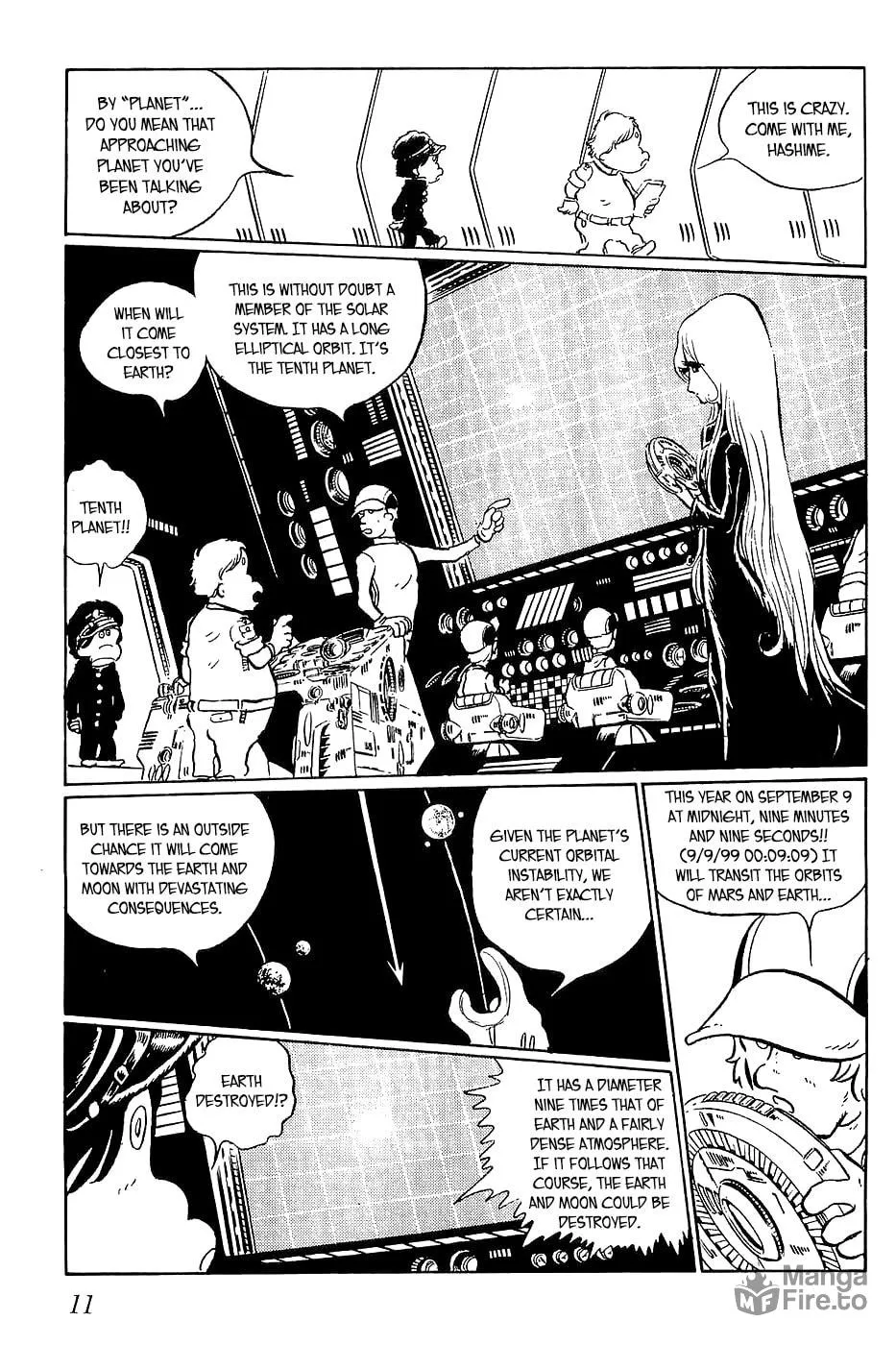 Queen Millennia Chapter 1 page 15 - 