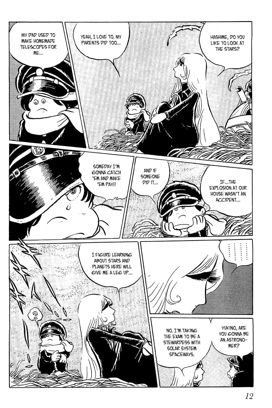 Queen Millennia Chapter 1 page 16 - 