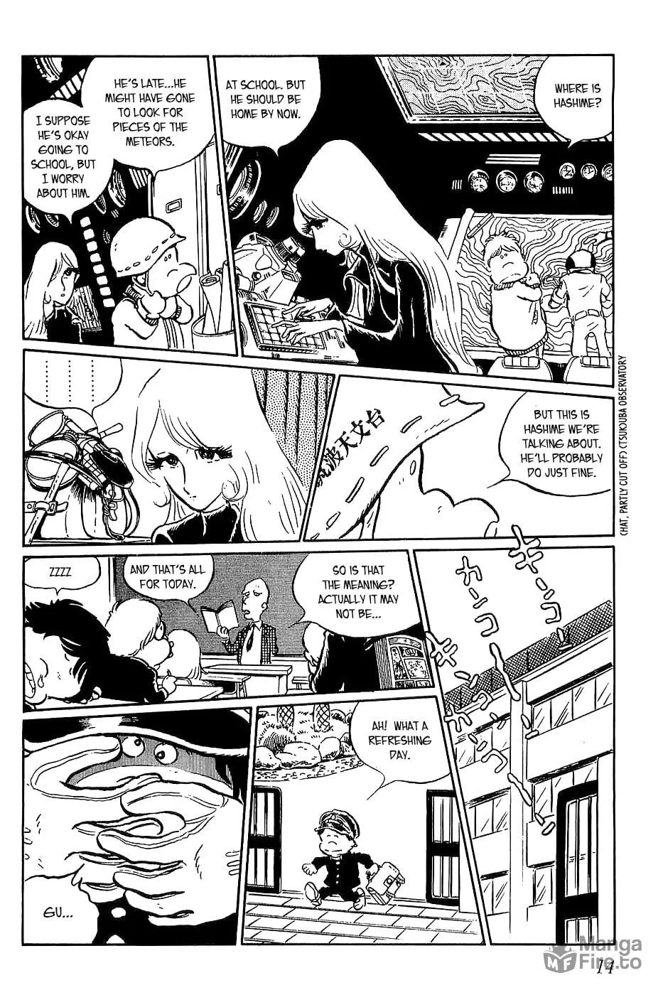 Queen Millennia Chapter 1 page 18 - 
