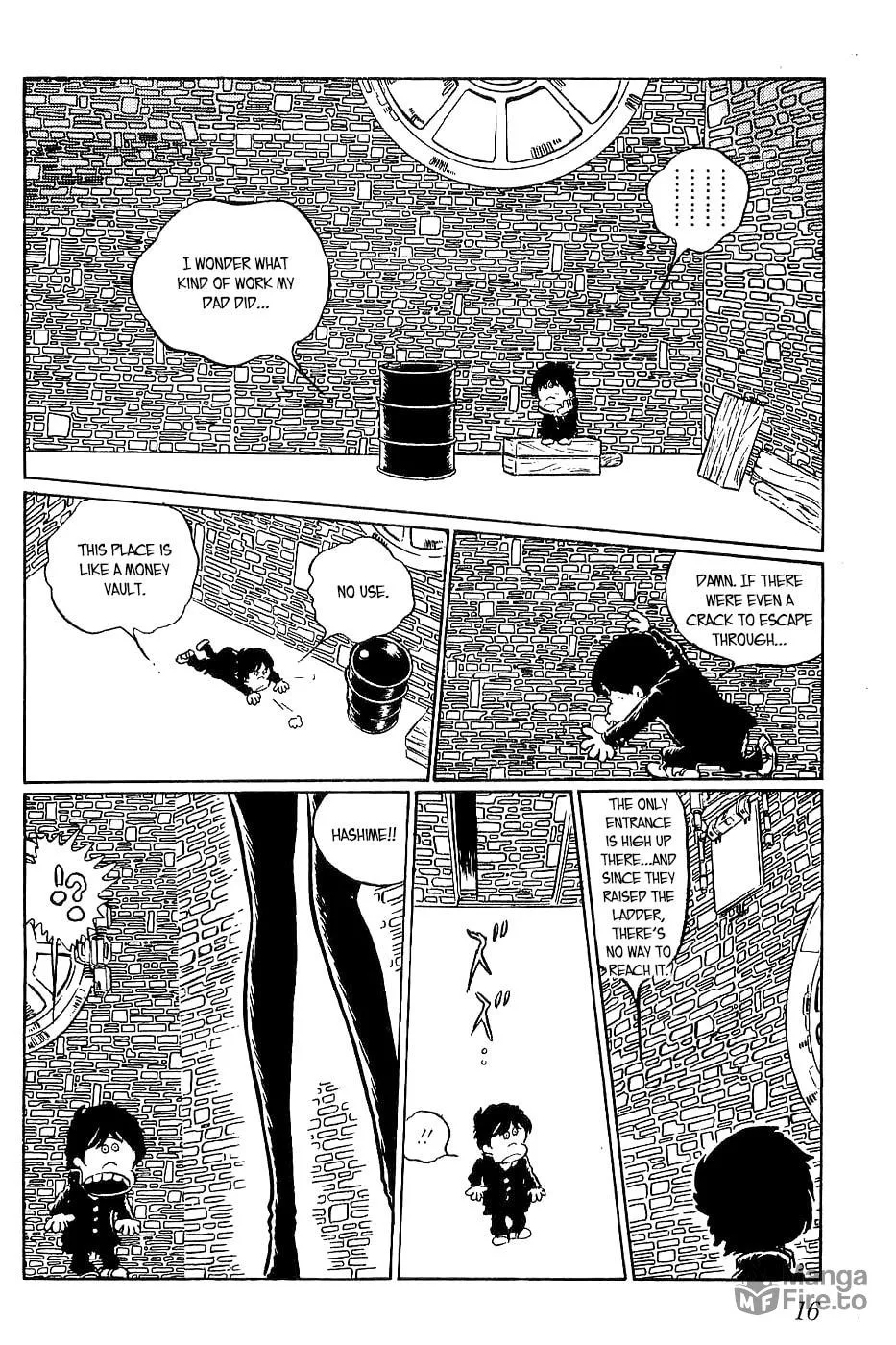 Queen Millennia Chapter 1 page 20 - 