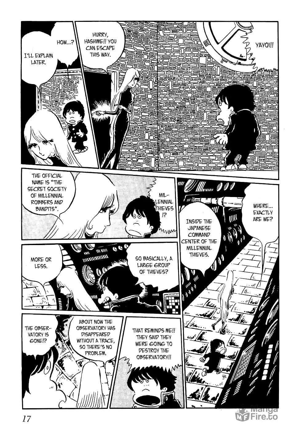 Queen Millennia Chapter 1 page 21 - 