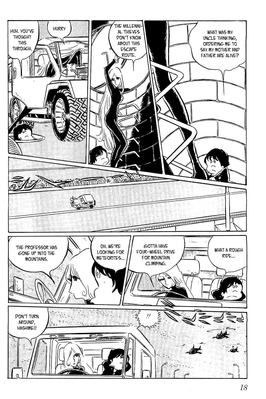 Queen Millennia Chapter 1 page 22 - 
